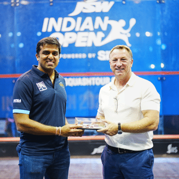 IIS partners with M Resources to strengthen Squash Excellence Programme ahead of LA 2028