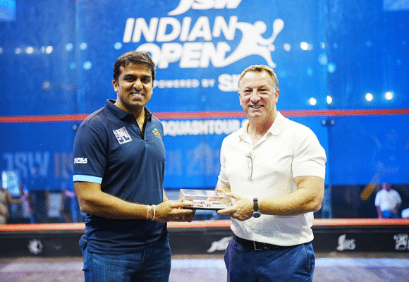 IIS partners with M Resources to strengthen Squash Excellence Programme ahead of LA 2028