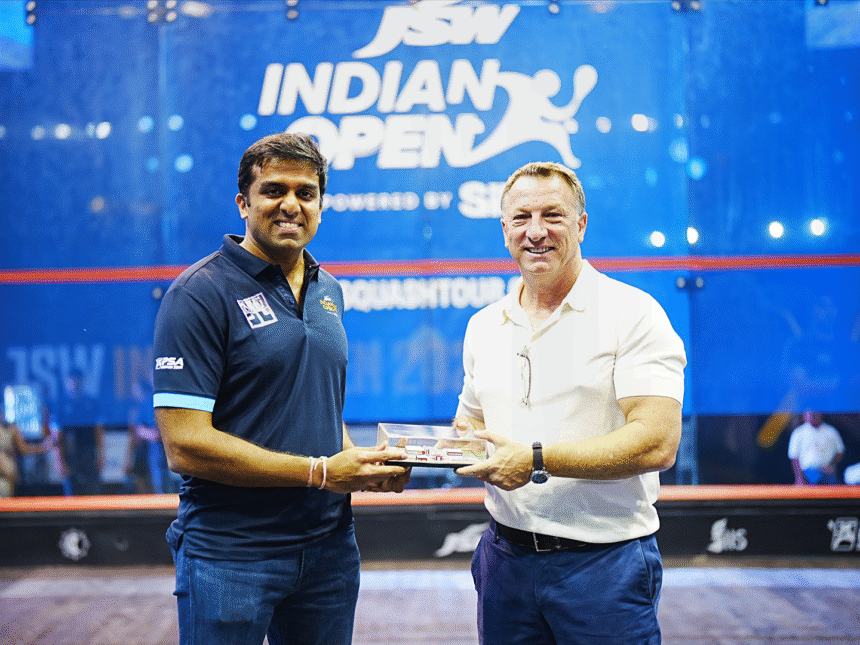 IIS partners with M Resources to strengthen Squash Excellence Programme ahead of LA 2028