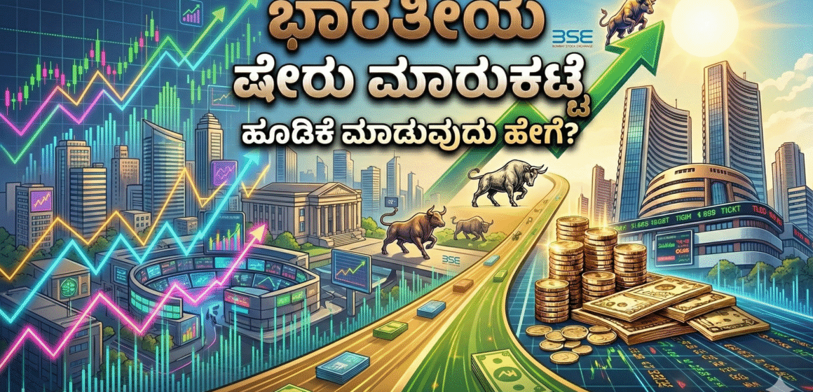 leader judgement ಭಾರತೀಯಷೇರುಮಾರುಕಟ್ಟೆಗಳಲ್ಲಿತಲ್ಲಣ