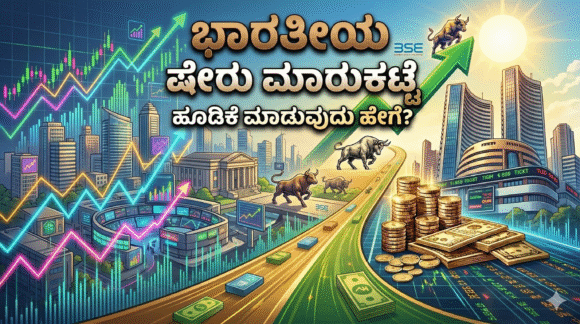 ಭಾರತೀಯ ಷೇರು ಮಾರು ಕಟ್ಟೆಗಳಲ್ಲಿ ತಲ್ಲಣ