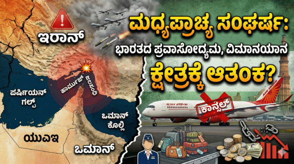 ಮಧ್ಯಪ್ರಾಚ್ಯ ಸಂಘರ್ಷ: ಭಾರತದ ಪ್ರವಾಸೋದ್ಯಮ, ವಿಮಾನಯಾನ ಕ್ಷೇತ್ರಕ್ಕೆ ಆತಂಕ