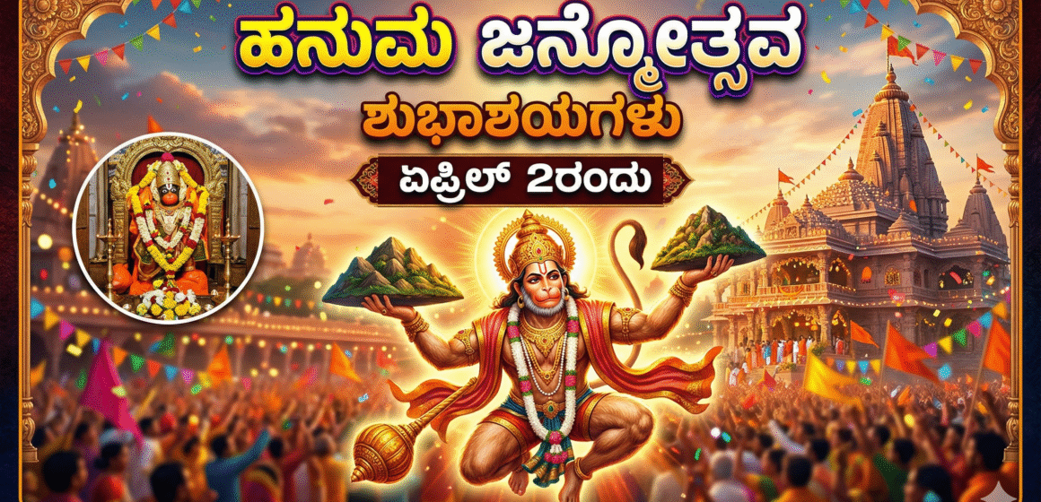 leader judgement ಏ. ೨ರಂದು ಹನುಮ ಜನ್ಮೋತ್ಸವ
