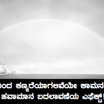ಭಾರತದಿಂದ ಕಣ್ಮರೆಯಾಗಲಿವೆಯೇ ಕಾಮನಬಿಲ್ಲುಗಳು: