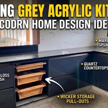 Modern Luxury Italian Kitchen Designs by Citylink Achievers