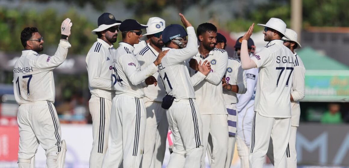 TEAM Iಭಾರತದ ಗೆಲುವಿಗೆ ಶ್ರೀಲಂಕಾ ಬ್ರೇಕ್: 2ನೇ ಟೆಸ್ಟ್ ಡ್ರಾNIDA ಭಾರತದ ಗೆಲುವಿಗೆ ಶ್ರೀಲಂಕಾ ಬ್ರೇಕ್: 2ನೇ ಟೆಸ್ಟ್ ಡ್ರಾ