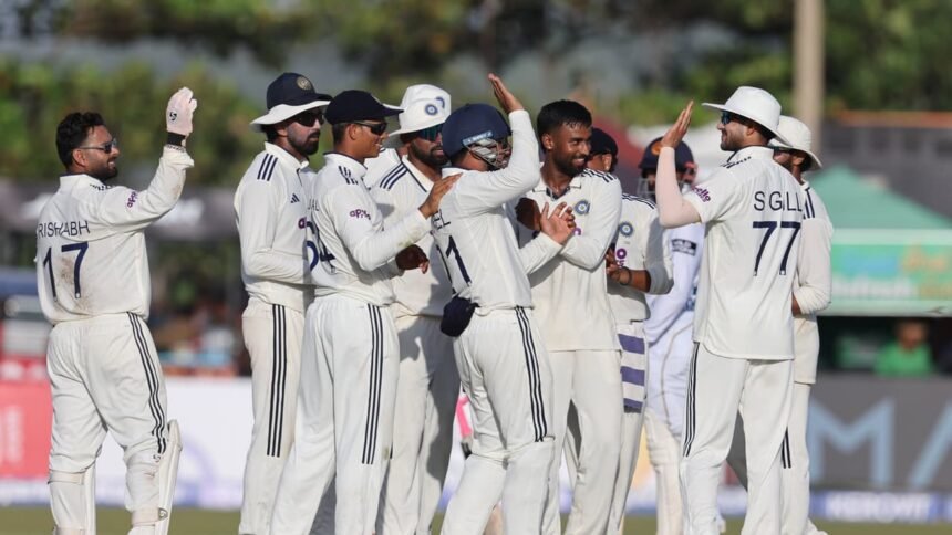 TEAM Iಭಾರತದ ಗೆಲುವಿಗೆ ಶ್ರೀಲಂಕಾ ಬ್ರೇಕ್: 2ನೇ ಟೆಸ್ಟ್ ಡ್ರಾNIDA ಭಾರತದ ಗೆಲುವಿಗೆ ಶ್ರೀಲಂಕಾ ಬ್ರೇಕ್: 2ನೇ ಟೆಸ್ಟ್ ಡ್ರಾ