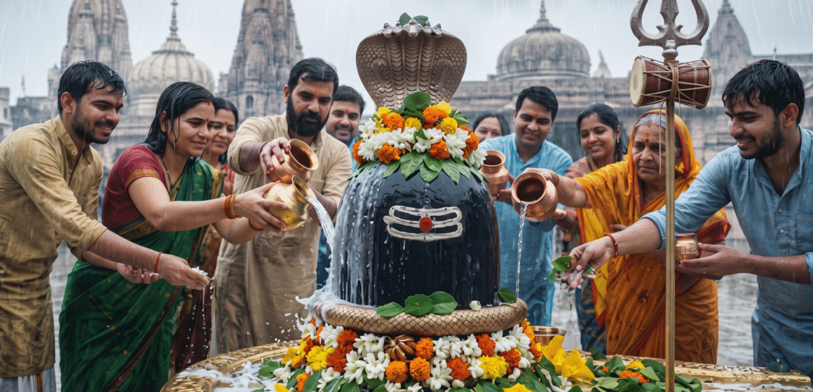 ಶಿವ ಸಮರ್ಪಣೆಯ ಮಾಸ ಶ್ರಾವಣ ಮಾಸ ‘ಮಾಸಗಳ ರಾಜ ಶ್ರಾವಣ ಮಾಸ’ ಶಿವ ಸಮರ್ಪಣೆಯ ಮಾಸ ಶ್ರಾವಣ ಮಾಸ ‘ಮಾಸಗಳ ರಾಜ ಶ್ರಾವಣ ಮಾಸ’