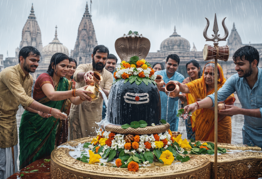 ಶಿವ ಸಮರ್ಪಣೆಯ ಮಾಸ ಶ್ರಾವಣ ಮಾಸ ‘ಮಾಸಗಳ ರಾಜ ಶ್ರಾವಣ ಮಾಸ’