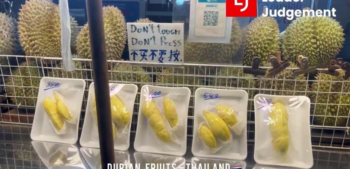 Hunting for the Best Durian Durian in Thailand: King of Fruits Experience