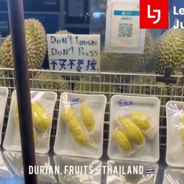 Hunting for the Best Durian Durian in Thailand: King of Fruits Experience