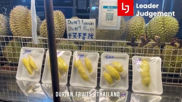 Hunting for the Best Durian Durian in Thailand: King of Fruits Experience