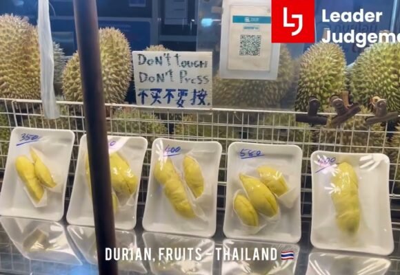 Hunting for the Best Durian Durian in Thailand: King of Fruits Experience