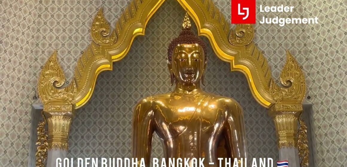 Bangkok’s 5500kg Golden Buddha