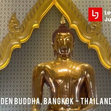 Bangkok’s 5500kg Golden Buddha