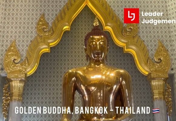 Bangkok’s 5500kg Golden Buddha