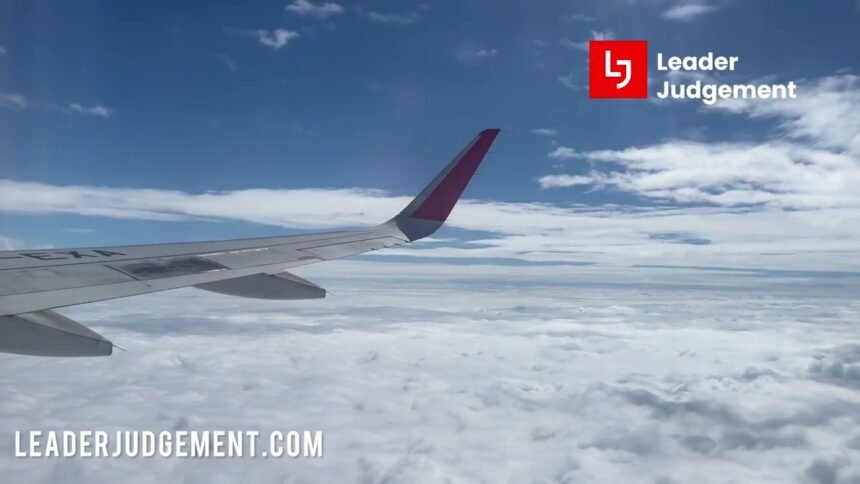 Peaceful In‑Flight Views Over the Clouds (No Talking) Peaceful In‑Flight Views Over the Clouds (No Talking)