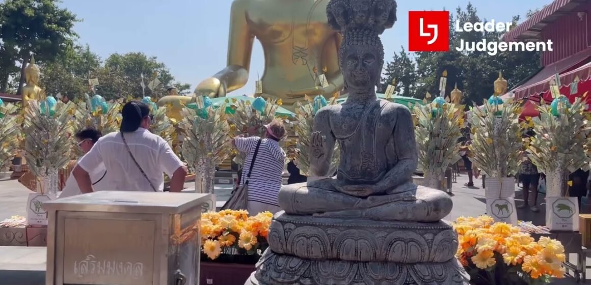Pattaya Big Buddha Temple Tour 🕉️ Stunning Views from Pratumnak Hill Thailand