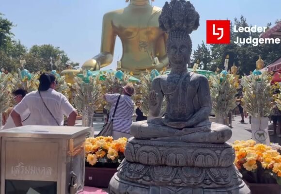Pattaya Big Buddha Temple Tour 🕉️ Stunning Views from Pratumnak Hill Thailand