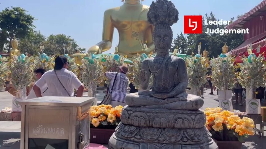 Pattaya Big Buddha Temple Tour 🕉️ Stunning Views from Pratumnak Hill Thailand Pattaya Big Buddha Temple Tour 🕉️ Stunning Views from Pratumnak Hill Thailand