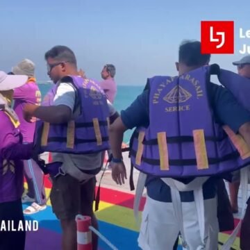 Pattaya Parachute Drive 🪂 Speedboat Parasailing Experience in Thailand